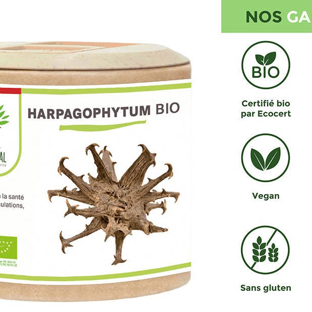 Bioptimal – wholesale Oralt tillskott/Vitamin – Harpagophytum Bio - Kosttillskott i kapslar9