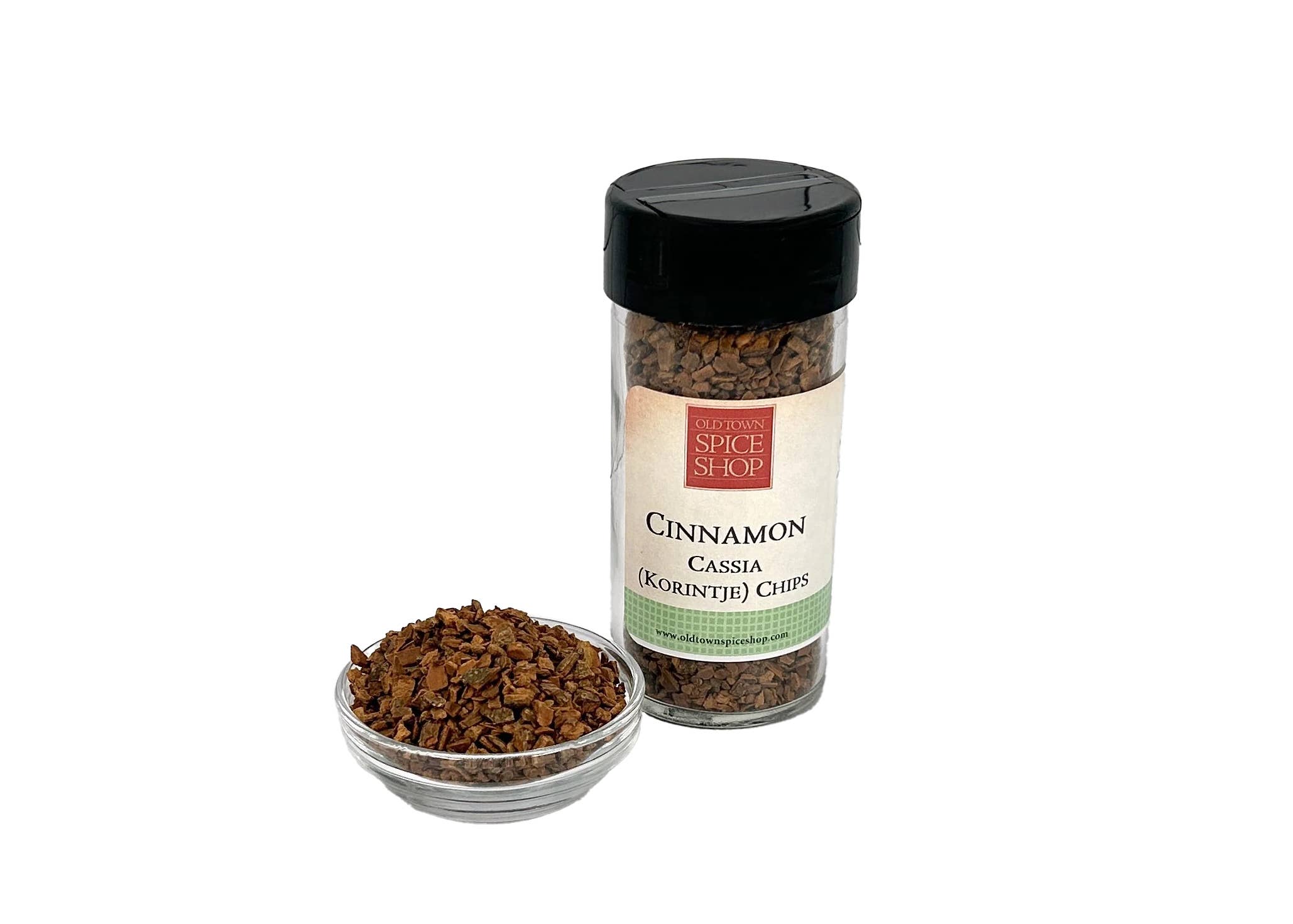 Old Town Spice Shop - Wholesale Dried spice - Cassia Cinnamon Chips (Korintje), Cassia Cinnamon Bark