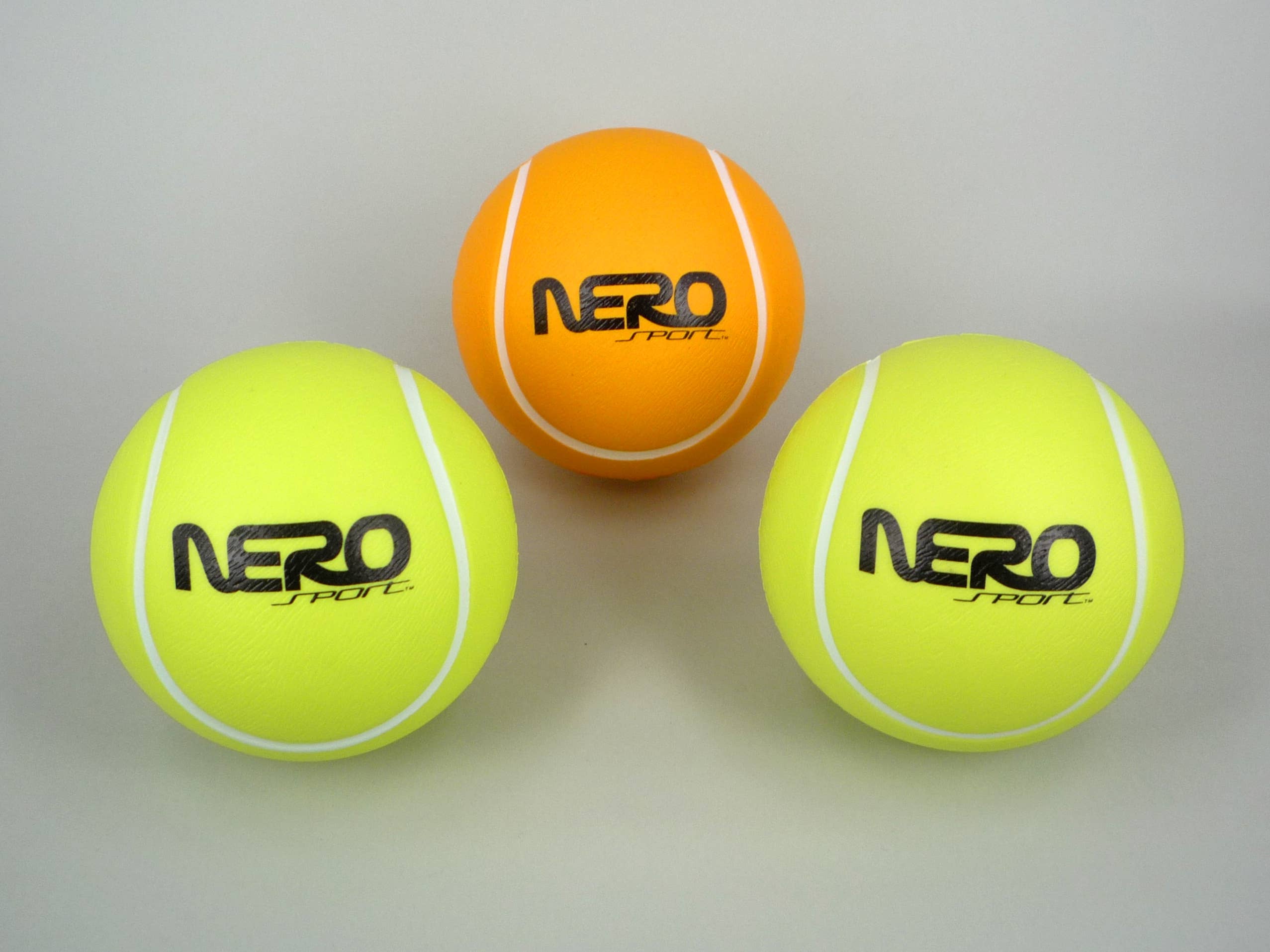 Flash Sales - Wholesale Sports Ball - Kids - 3.5 inch High Bounce Nero Sport Ball8
