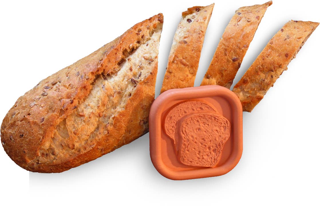 JBK Pottery – Ferramenta/gadget de cozinha por atacado – Bread Saver - Design de pão1