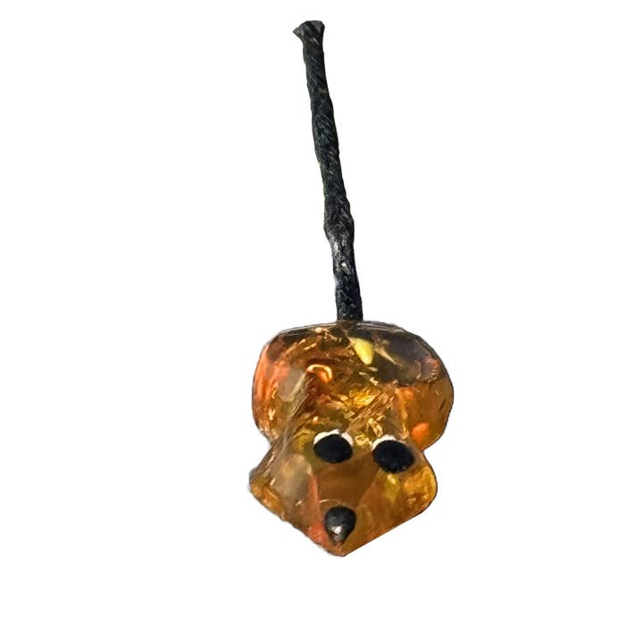 USA KIZIMA Amber Money Mouse – Portefeuille Porte-bonheur de Brooklyn pour la vente par KIZIMA