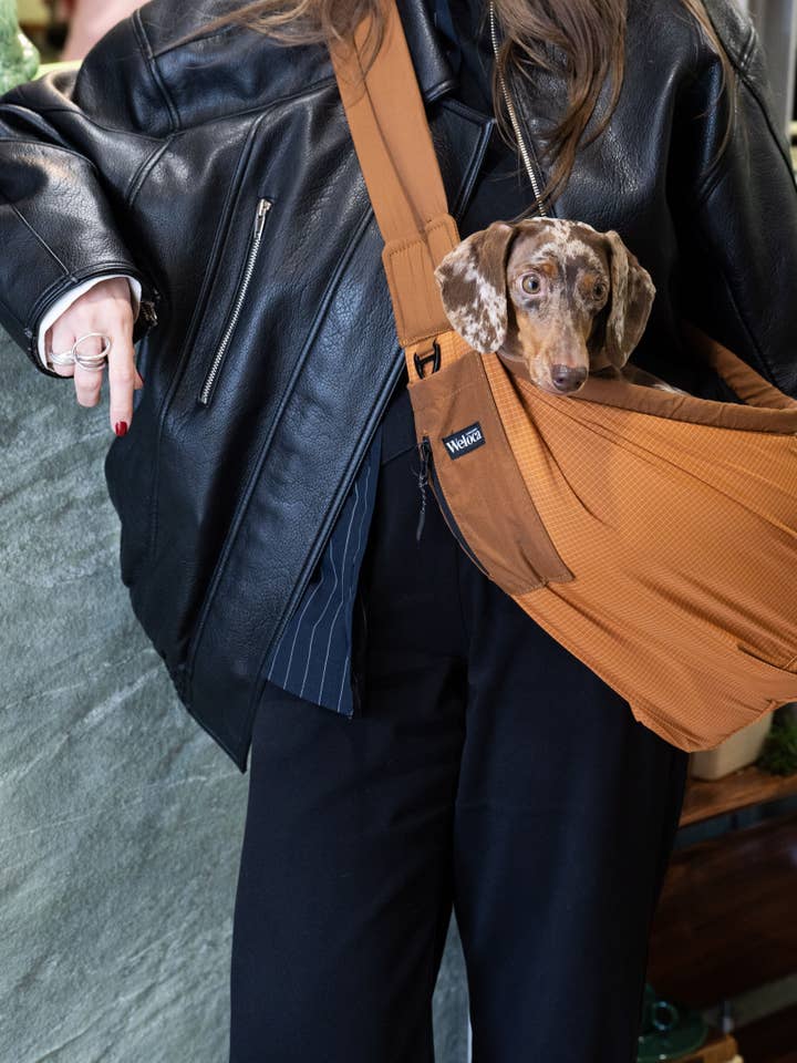 Borsa a tracolla arancione per la vendita all'ingrosso da parte di Weloca