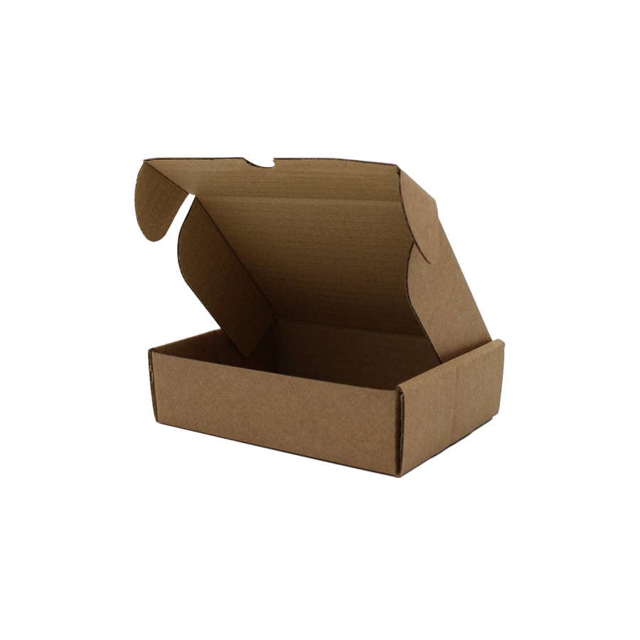 Geocakes - Wholesale Gift Box - KRAFT Cardboard Eco Box 18x12x4.5 cm