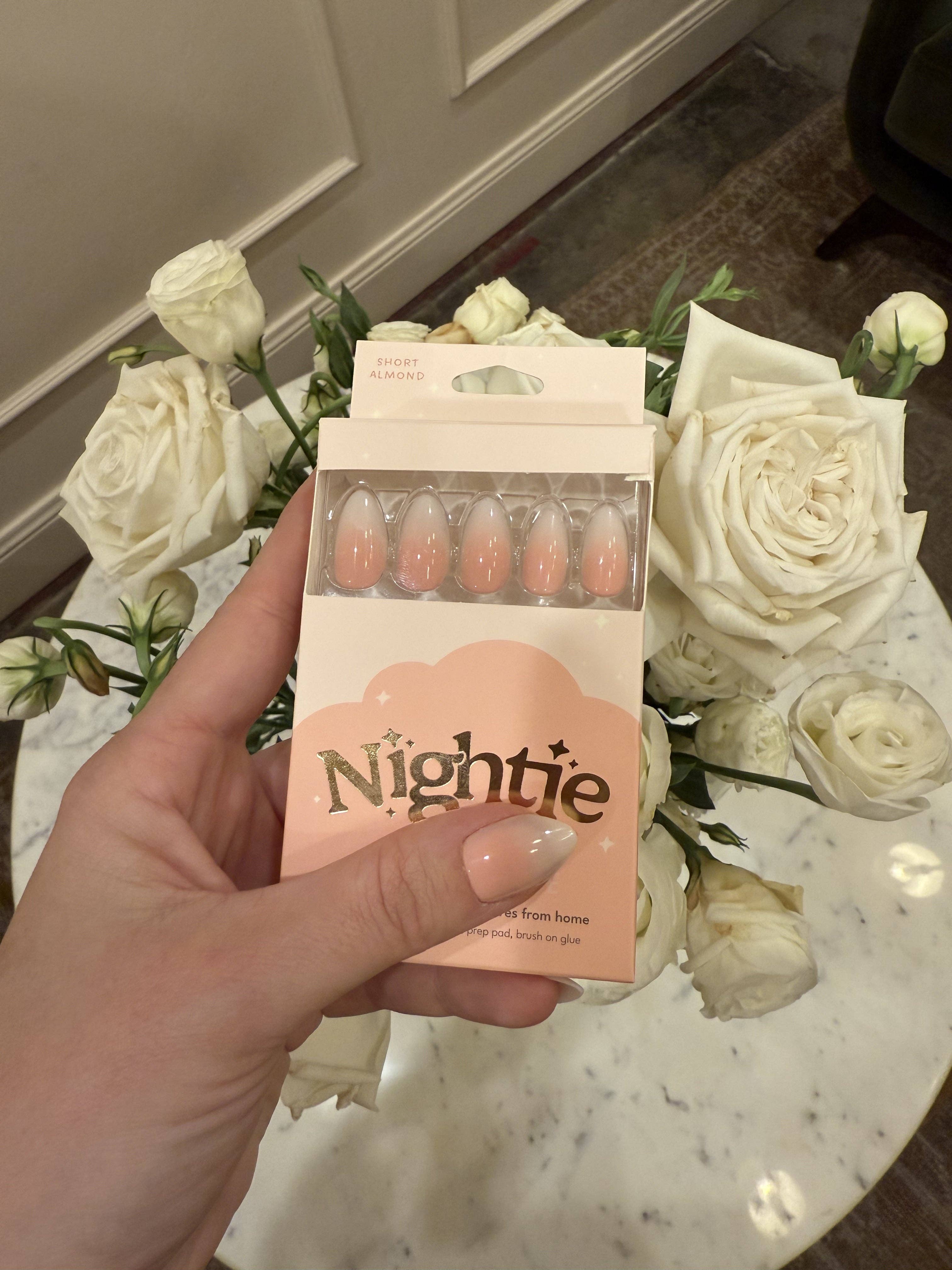 Nightie Nails - Wholesale Press-On/Fake Nails - Demure