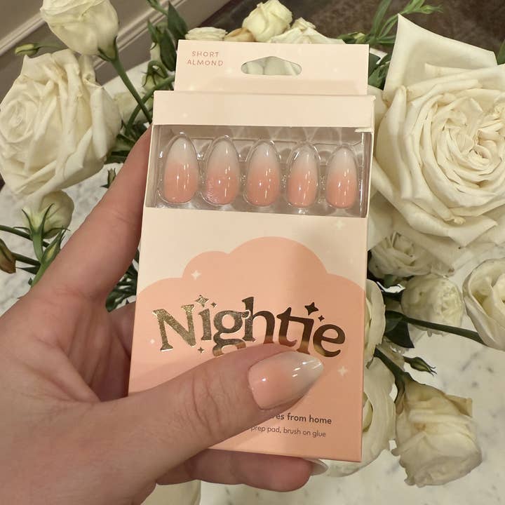 Nightie Nails - Wholesale Press-On/Fake Nails - Demure0