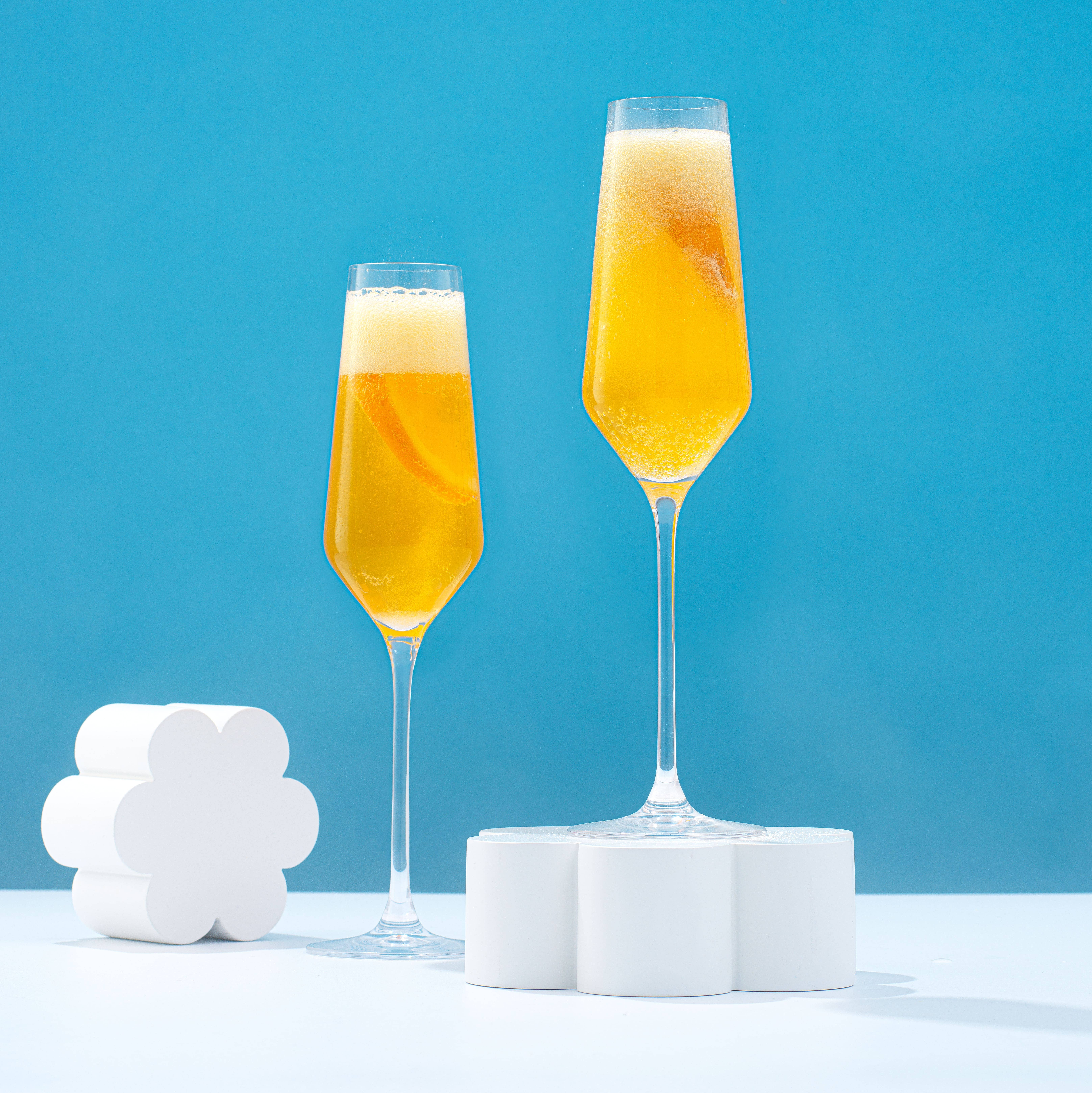 JoyJolt – wholesale Champagne flute – Layla Champagne Glasses 6.7 Oz set of 44