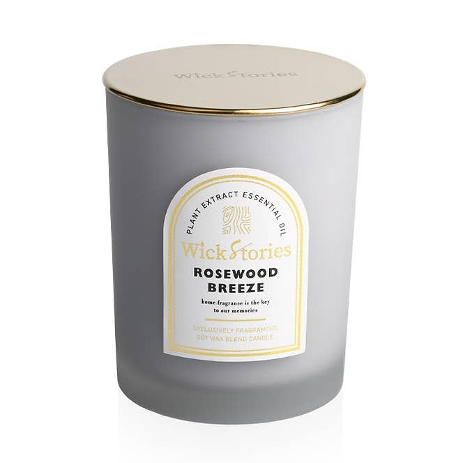 AC24120003 Mystique 16oz Scented Soy Candle for wholesale by WickStories