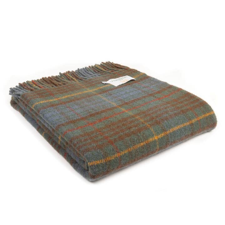 Tweedmill Textiles - Wholesale Throw Blanket - Tartan Pure New Wool Throw