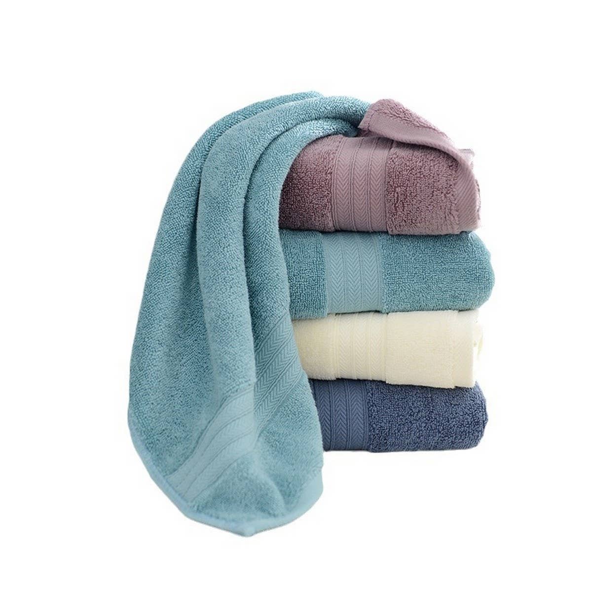 ACCITY - Wholesale Bath Towel - Kids & Baby - COTTON HOUSEHOLD FACE WASH TOWEL ABSORBENT TOWEL_CWMM230611