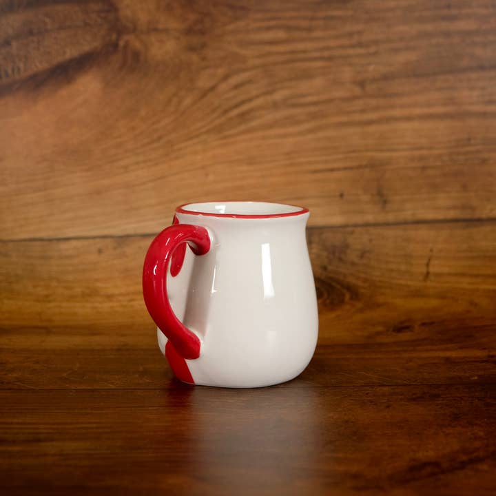 Blue Sky Clayworks – Großhandel Kaffeebecher – Santa-Figurenbecher1