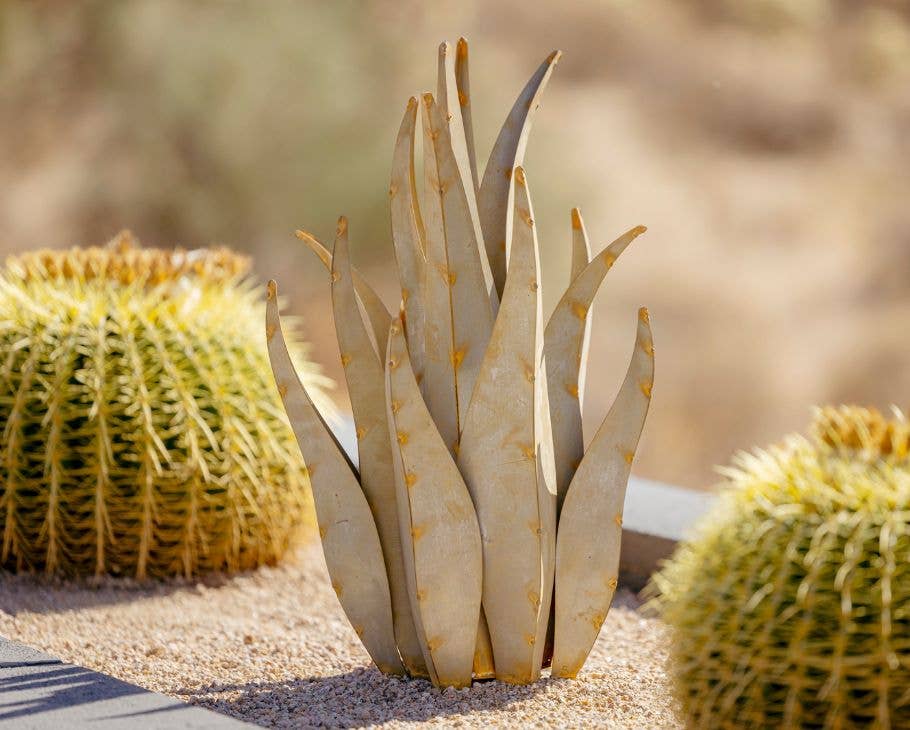 Desert Steel - Vente Plantes artificielles - Empereur Agave4