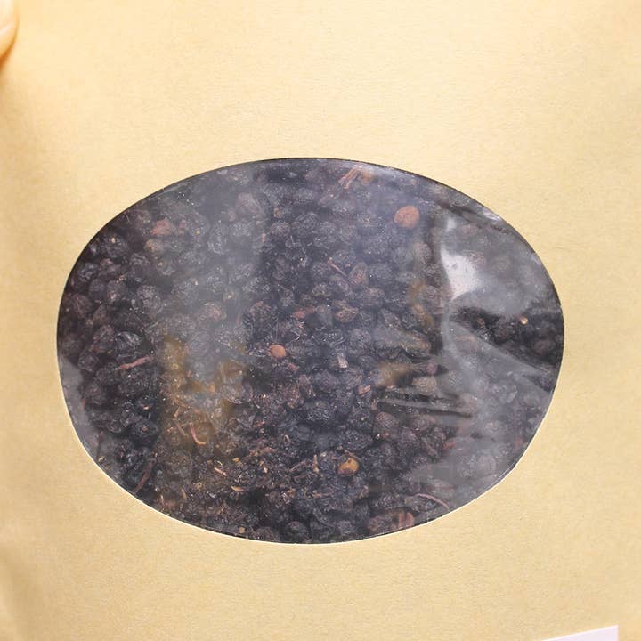 Crystal Rock Healing, LLC - Wholesale Herbs - Elderberries Loose Herb 2oz Organic2