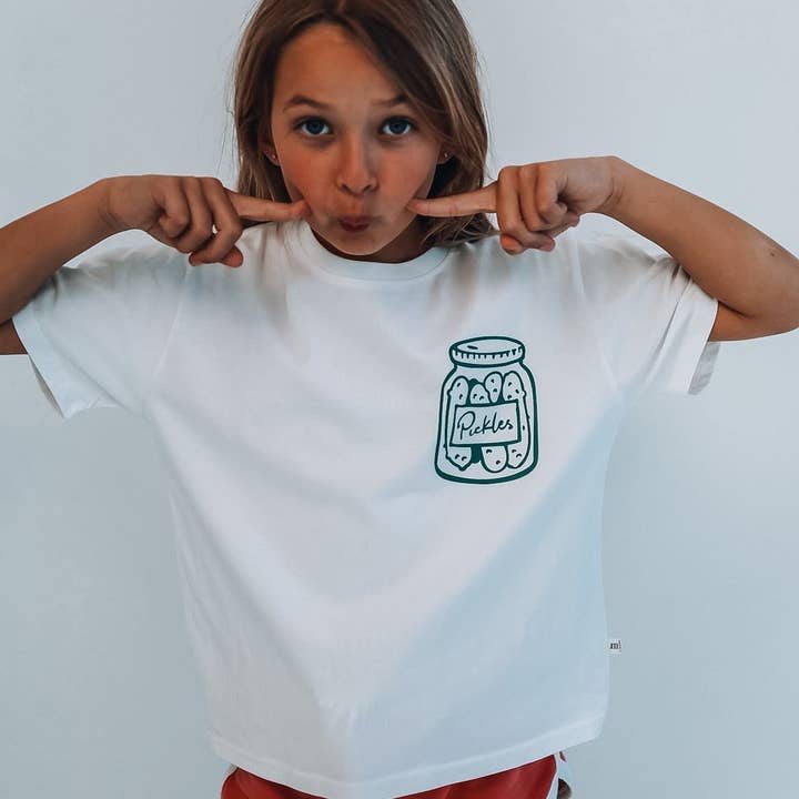 CORNICHONS | T-shirt enfant pour la vente par Minimalist Folk Co.