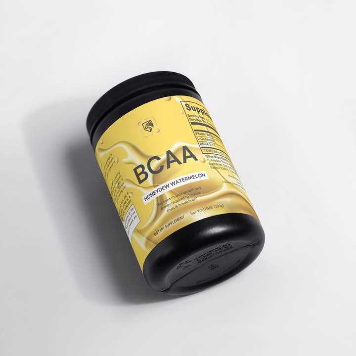 theLifeSupps.com – wholesale Protein-/superfoodpulver – BCAA pulver efter träning - honungsdagg/vattenmelonsmak, 0,64 lb