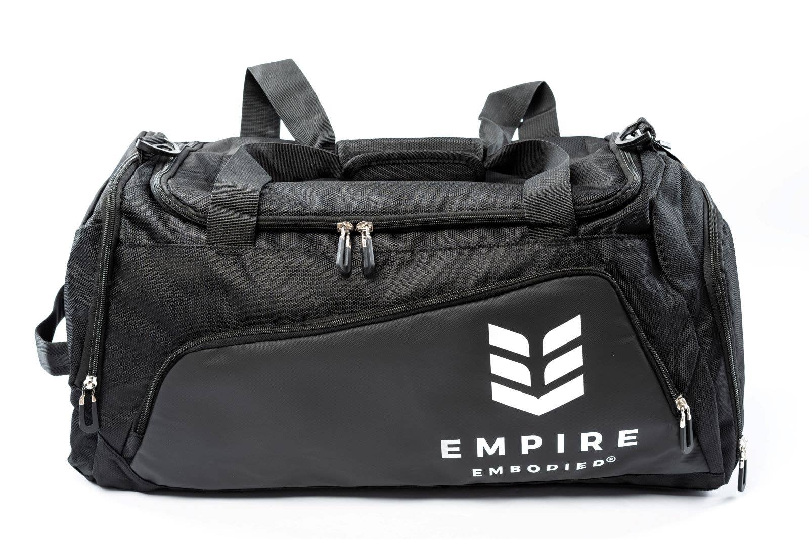 Empire Embodied - Wholesale Weekender Bag - Unisex - Black Diamond Athlete Duffel Bag sports bag black large4