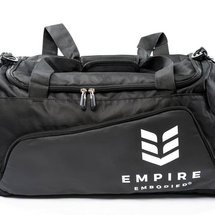 Empire Embodied - Wholesale Weekender Bag - Unisex - Black Diamond Athlete Duffel Bag sports bag black large4
