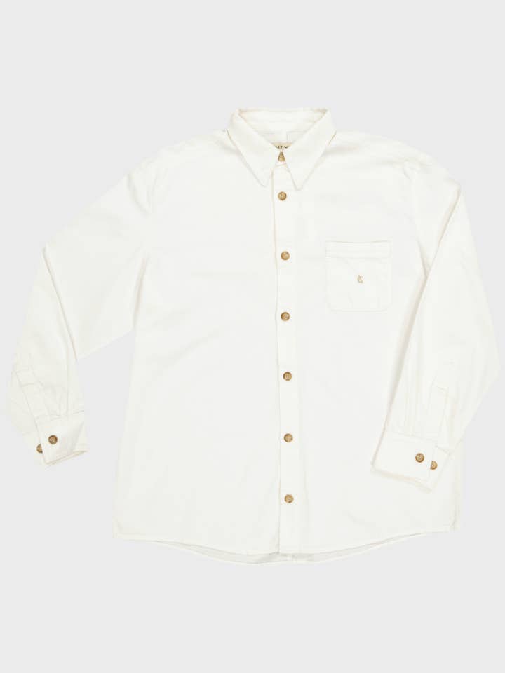 OVERSIZED EMBROIDERED SHIRT for wholesale by CHEZ NOUS.
