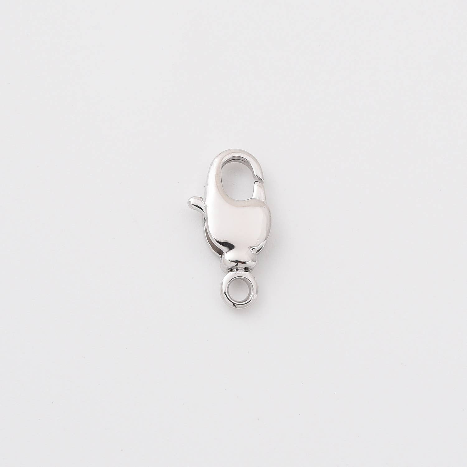 Beads Creation - Vente Fermoir - Fermoir mousqueton pivotant rempli d'or, fermoir à bijoux, CL4757