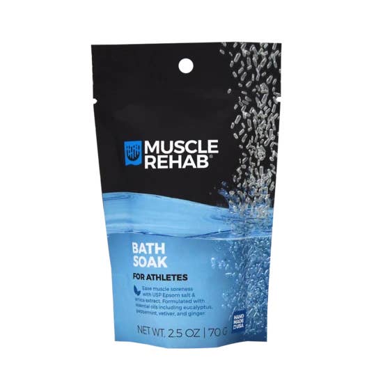 Muscle Rehab Bath Soak for Athletes Trial-Travel Pack 2.5oz for wholesale by Muscle Rehab