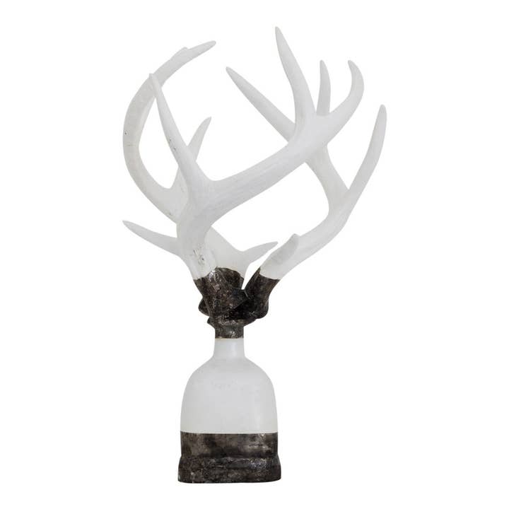Triple Medium Antler Bottle for wholesale by Jamie Dietrich Designs