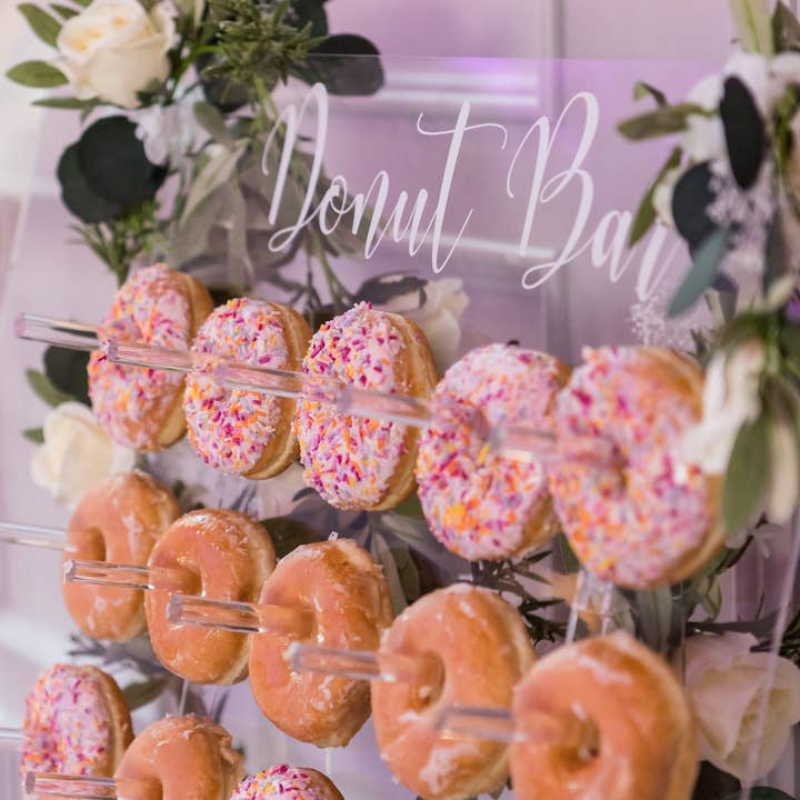 Opal Lily – wholesale Retailer display stand/case – Donut Wall Display Stand