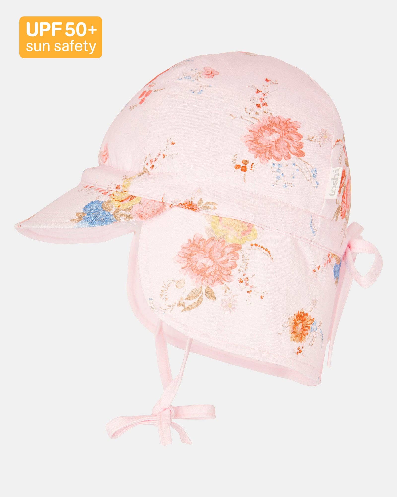 Toshi - Wholesale Sun hat – Baby - Flap Cap Bambini28