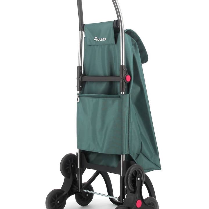 Rolser – Saco de mercearia/compras por atacado – Carrinho de compras Rolser I-Max MF em alumínio dobrável com 6 rodas38