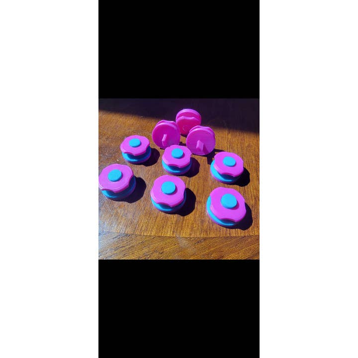 Justerbar magnetisk laserstigerør til stålbikagebakker for engroshandel hos Crafted Nexus Creations