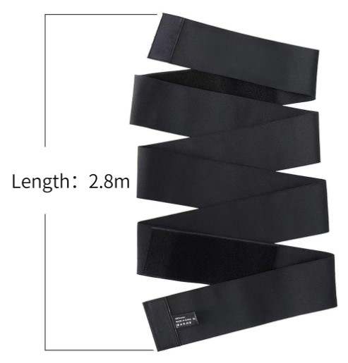 VIGOR - Vente Ruban/scotch cache-téton – femme - Gaine amincissante pour femme avec 6 velcros1