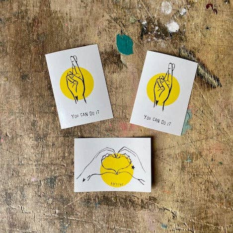 kuki - Wholesale Sticker - "Moin & Namaste" Sticker1