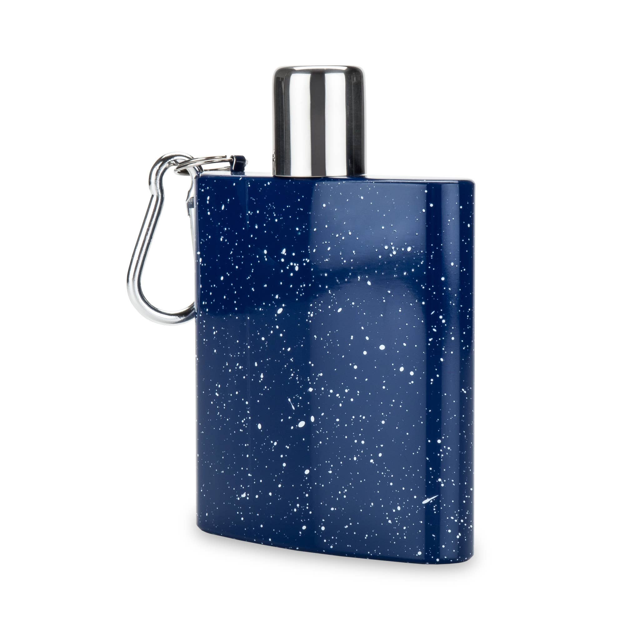 Foster & Rye - Wholesale Flask - Enamel Carabiner Camping Flask1