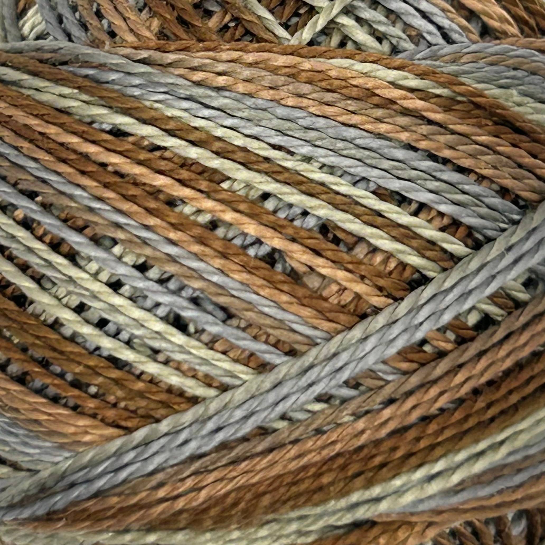 OTF Threads - Wholesale Embroidery/Cross Stitch Supplies - OTF Threads™ Variegated #8 Pearl Cotton Box/103