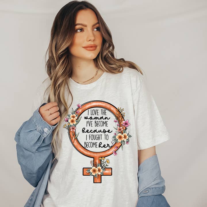 BECOME HER TRANSFER - DTF Transfer for wholesale by Sassy and Sublime