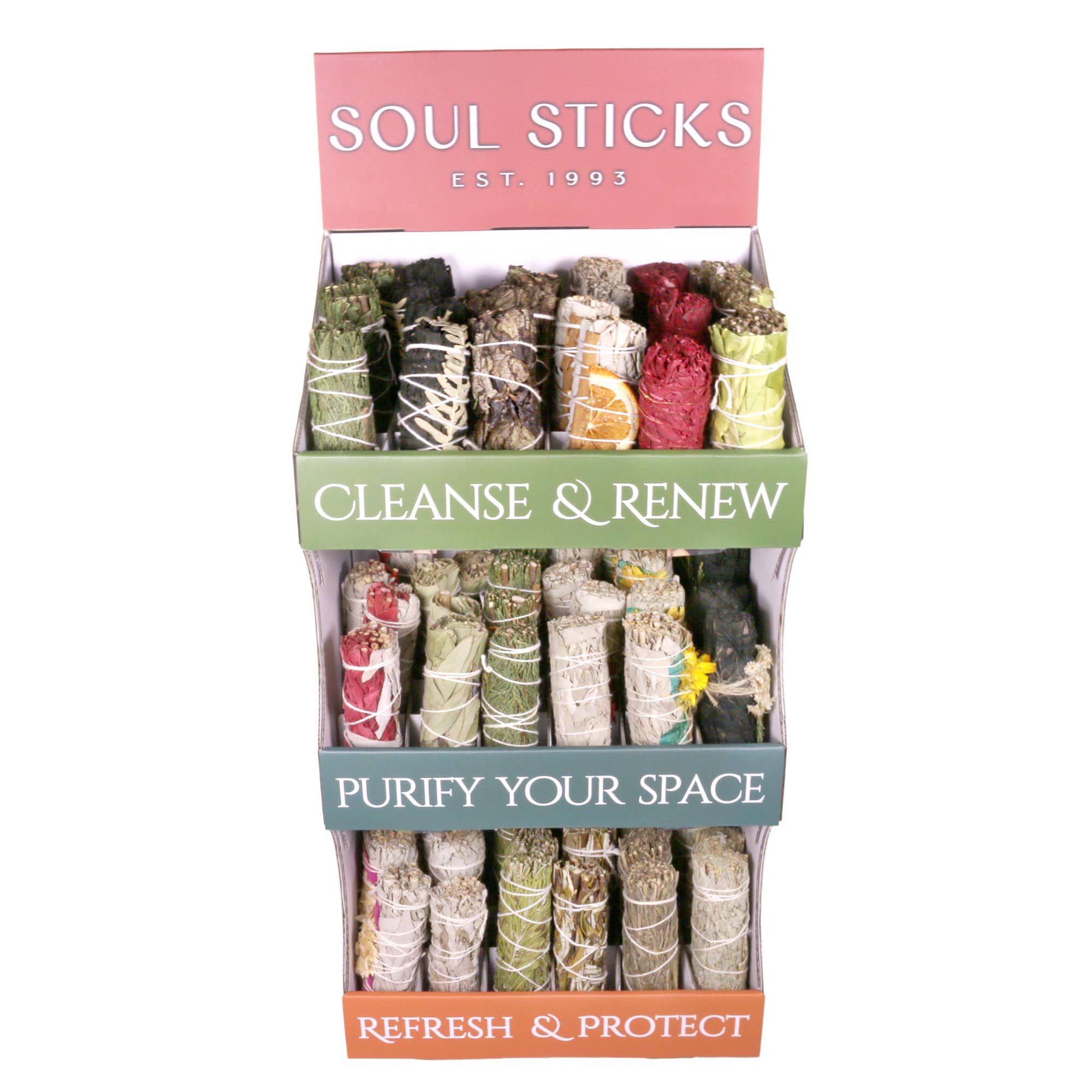 Designs by Deekay Inc. - Wholesale Retailer Display - Home & Living - Essential Sage Large Countertop Display Unit (CDUs)2