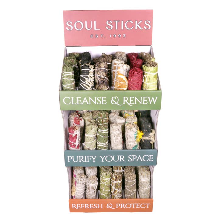 Designs by Deekay Inc. - Wholesale Retailer Display - Home & Living - Essential Sage Large Countertop Display Unit (CDUs)2