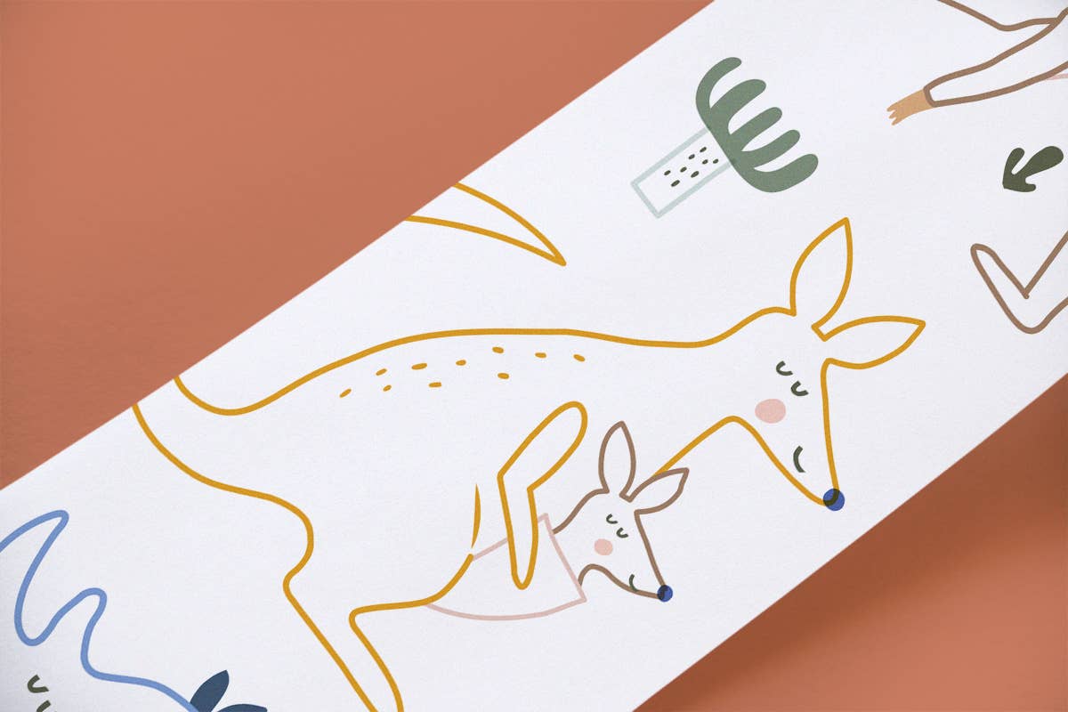 Scrollino - Venta al por mayor Lápices de colores - Libro para colorear con animales del zoológico - Scrollino ZOO Coloring3