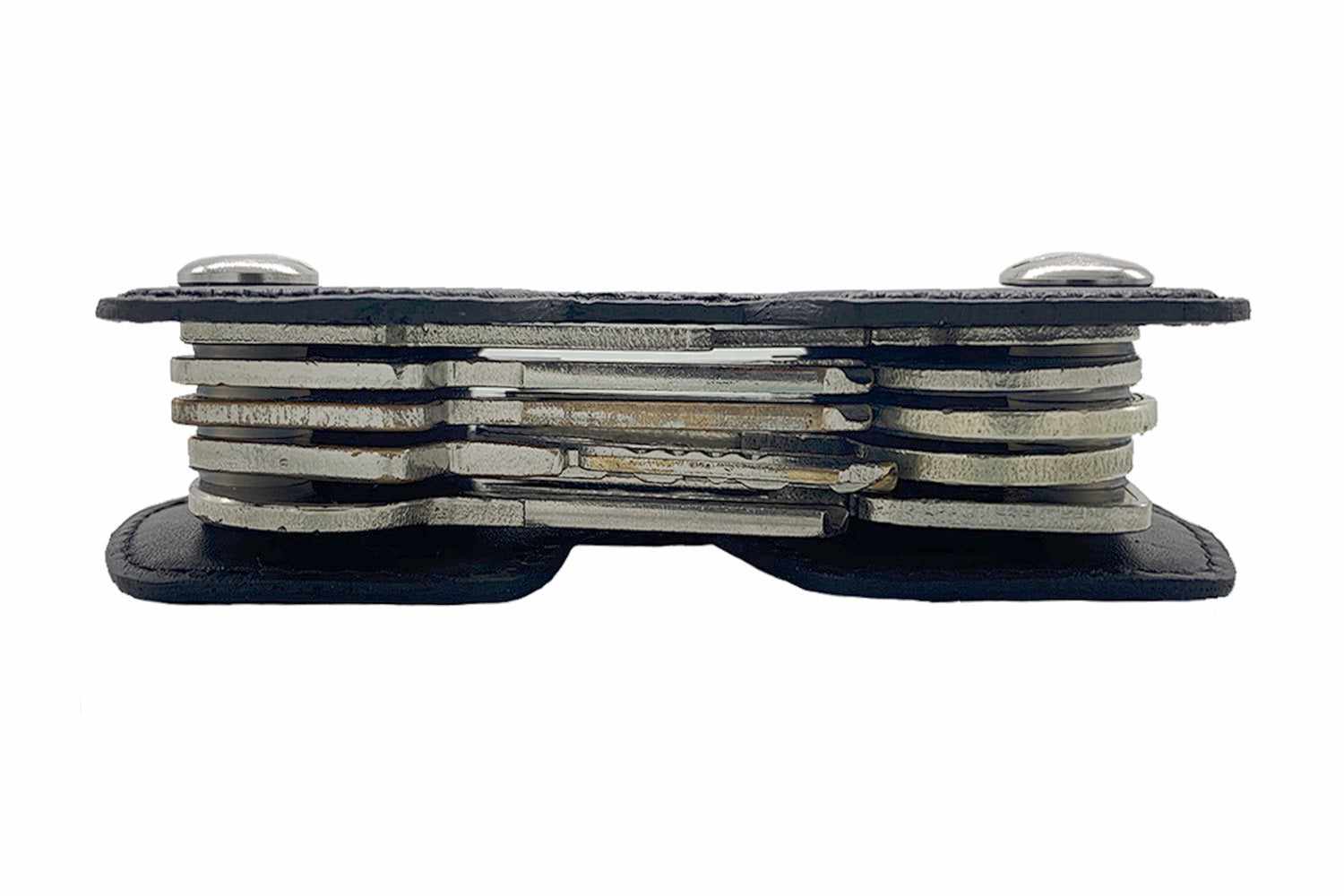 Space Products - Wholesale Keychain - Unisex - Leather key case for up to 10 keys - Space Key Large2