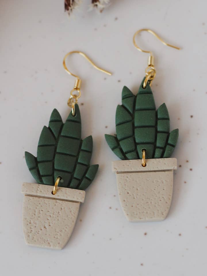 Plante de serpent en pot pour la vente par Woven