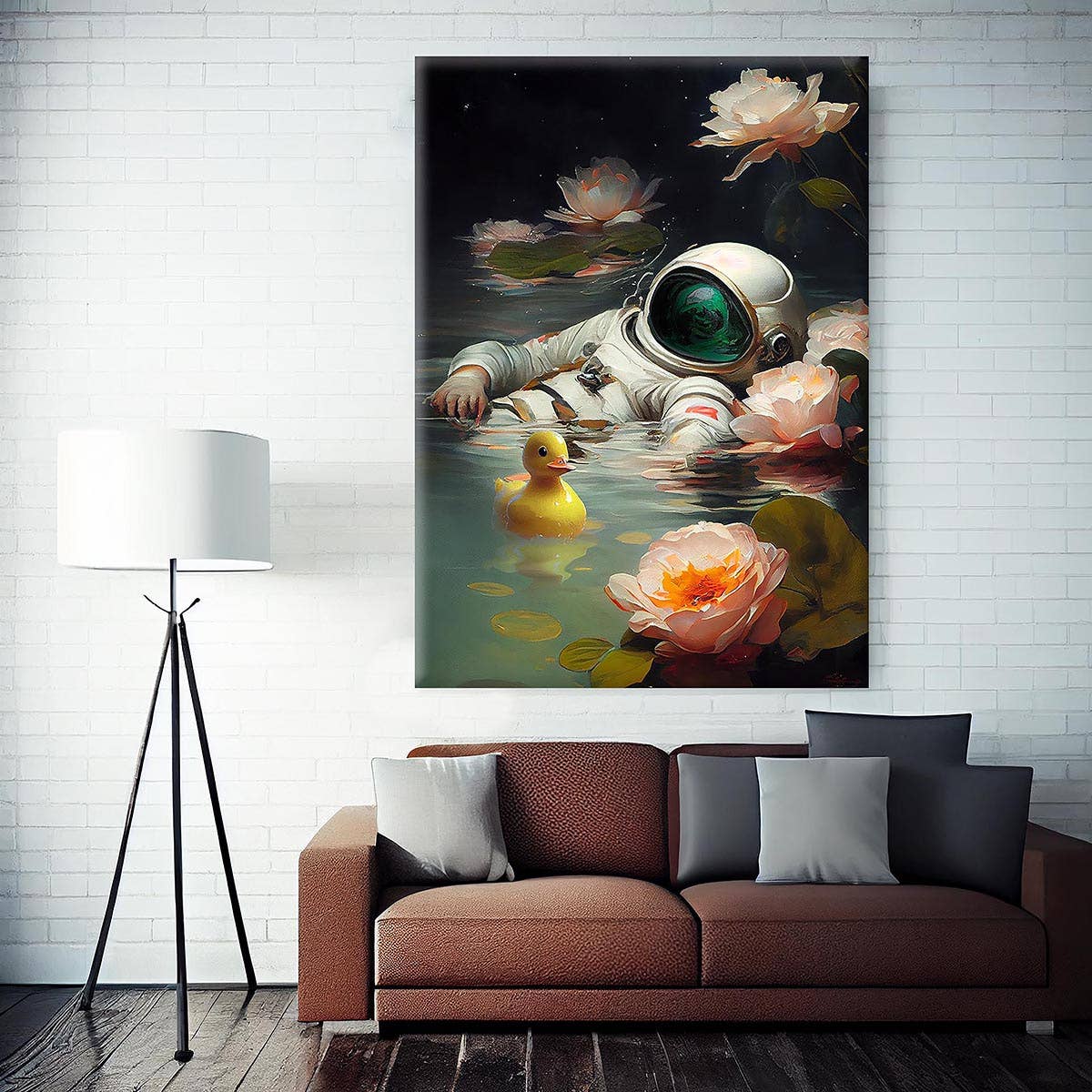 Dikhotomy - Wholesale Art Print - Mi impresión en lienzo de siesta espacial2