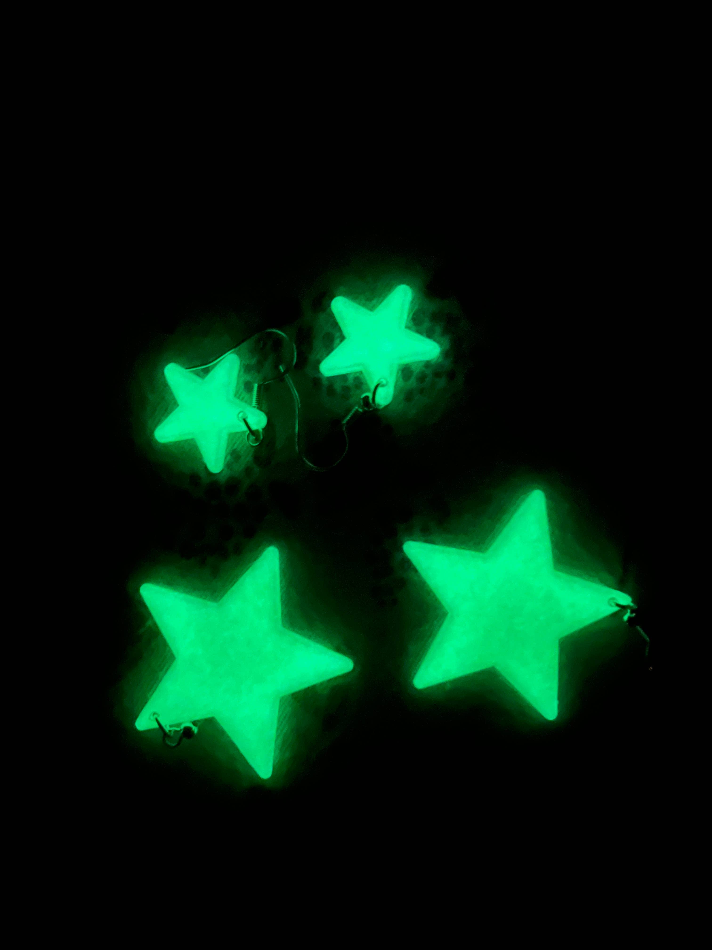 Sageware - Wholesale Dangle Earrings - Glow Star Earrings5