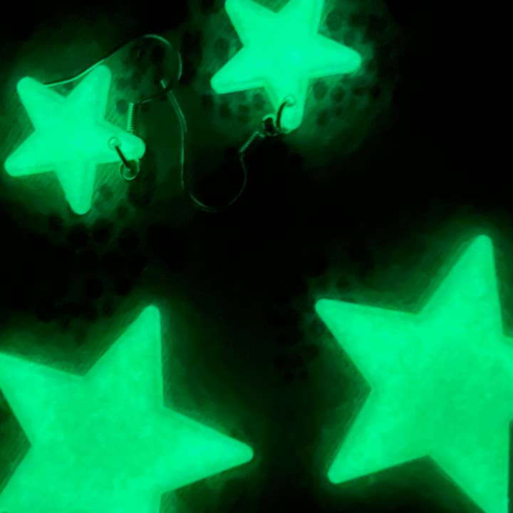 Sageware - Wholesale Dangle Earrings - Glow Star Earrings5