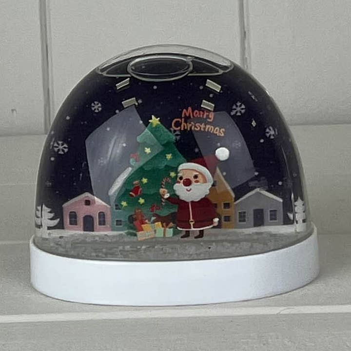 Globo de Neve com Pai Natal de Feliz Natal com Árvore por atacado de Satchville