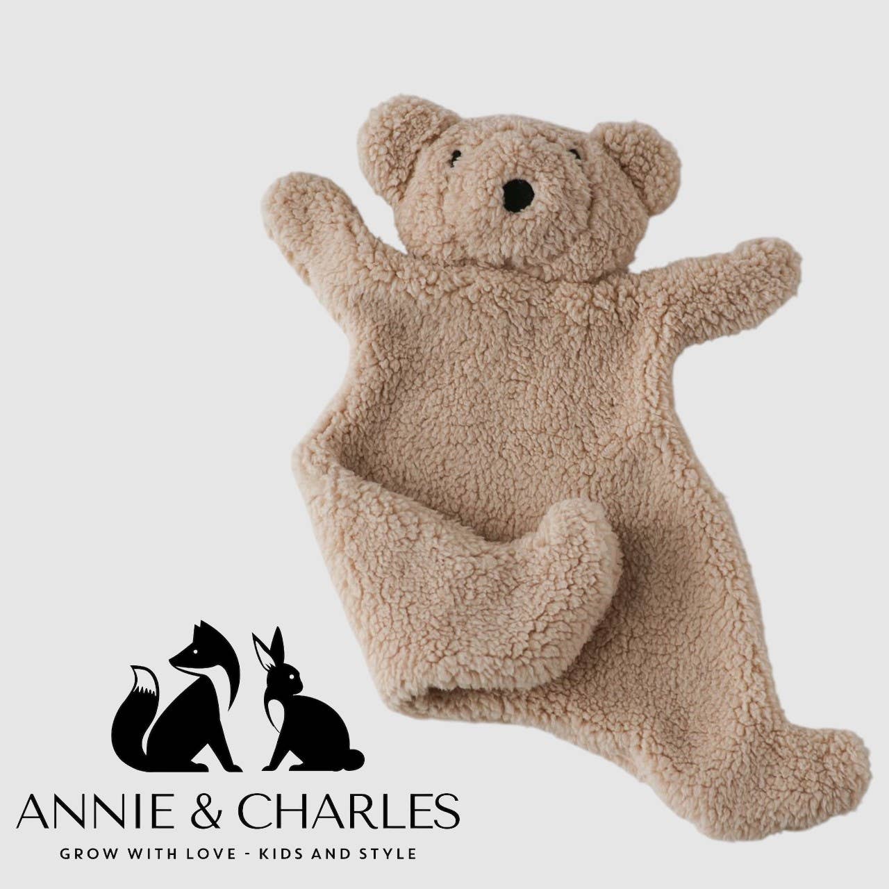 Annie & Charles – Peluche - Crianças e bebés por atacado – Annie & Charles® Animal de Pelúcia Calmante „Cuddle Friend“0