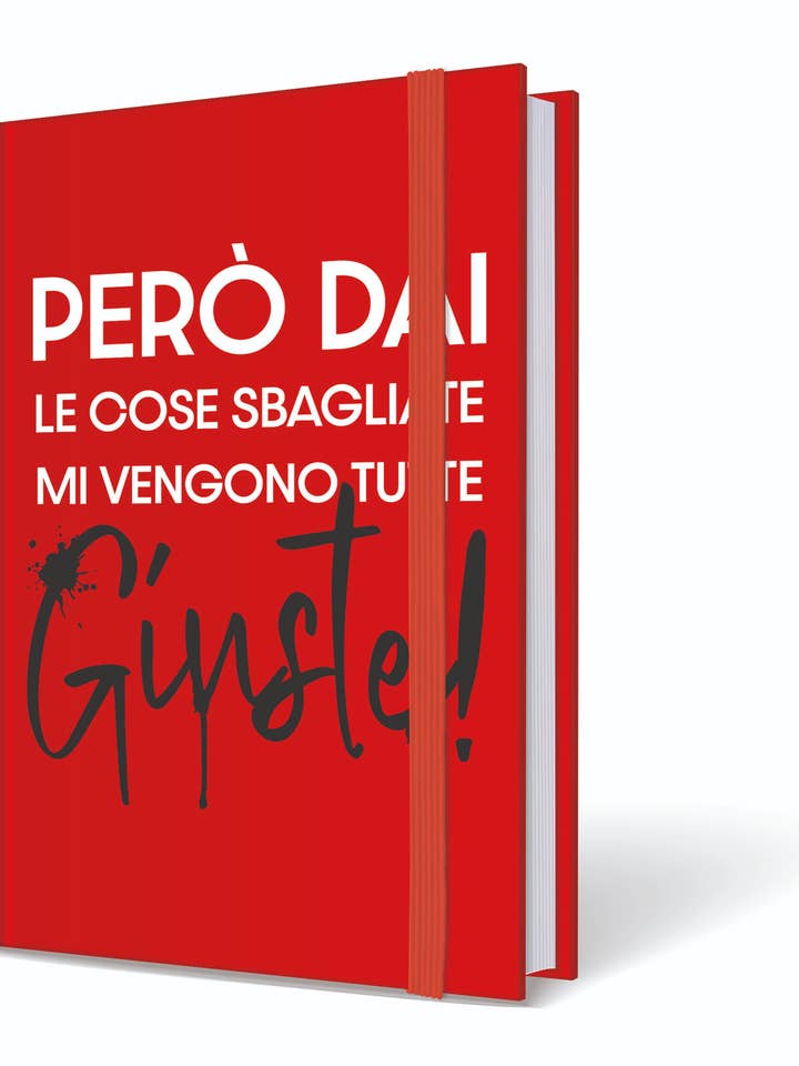 Taccuino 2D Rosso 9X14Cm per la vendita all'ingrosso da parte di ORIGAMI EDITORE SRL