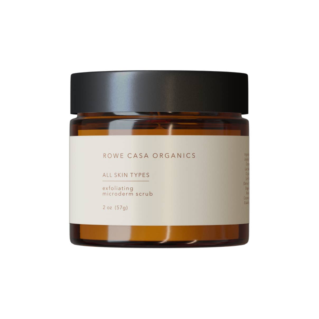 Rowe Casa Organics - Wholesale Facial Exfoliant/Scrub - MICRODERM SCRUB | 2 OZ