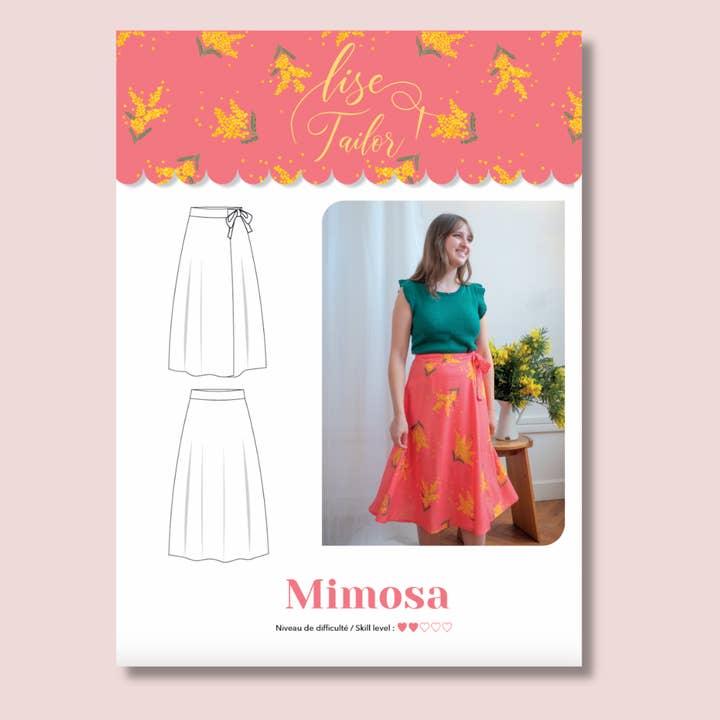 Sewing pattern - Mimosa - sold individually for wholesale by Lise Tailor