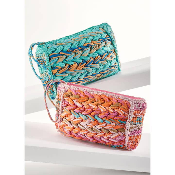 Carnival Clutch, 2 Asst for wholesale by Charlie Paige