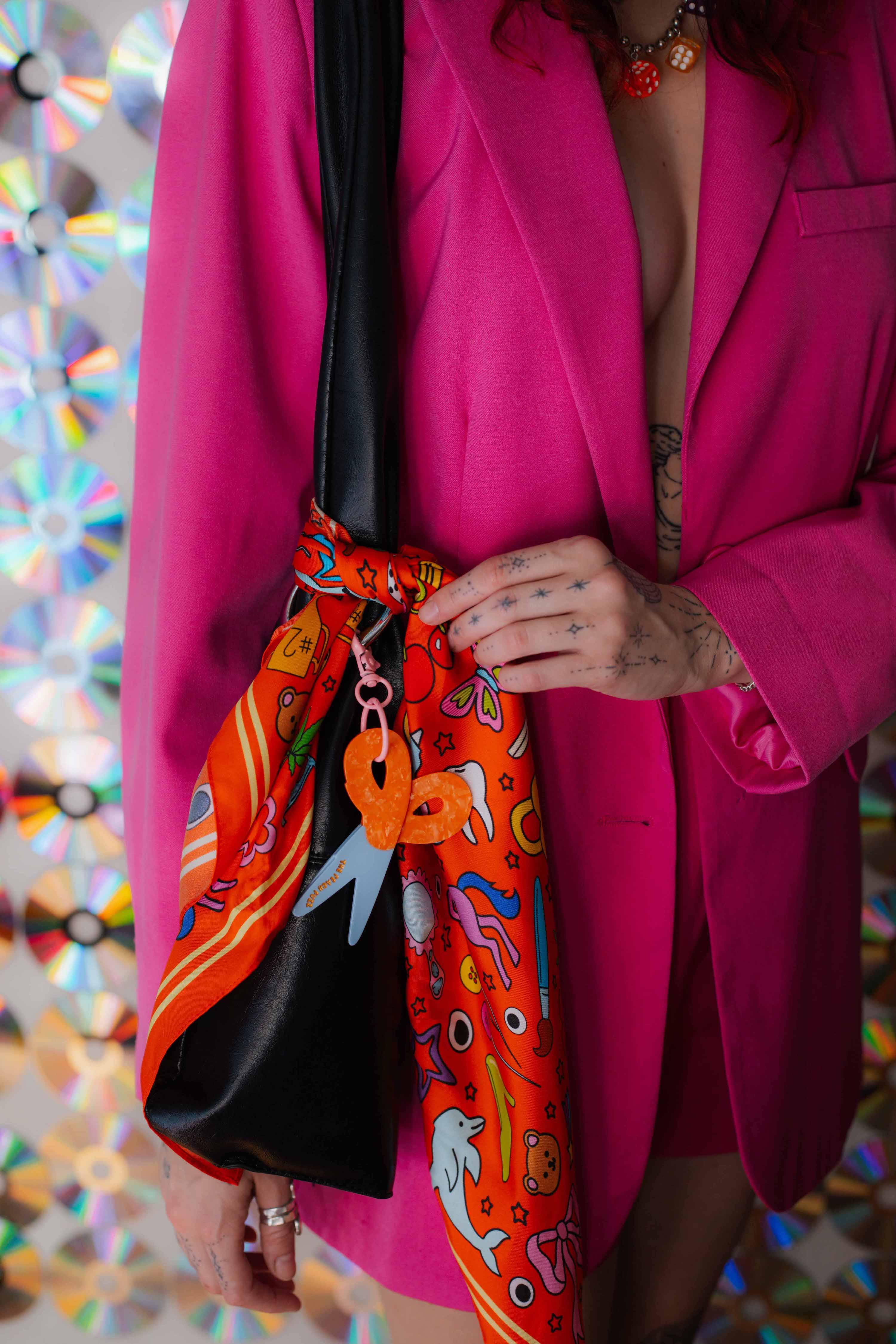 The Peach Fuzz - Vendita all'ingrosso Portachiavi - Donna - Portachiavi a forma di forbici6