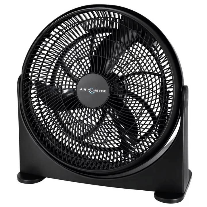 JupiterGear Home - Wholesale Electric Fan - Air Monster 16-Inch 3-Speed 65W Adjustable Floor Fan4