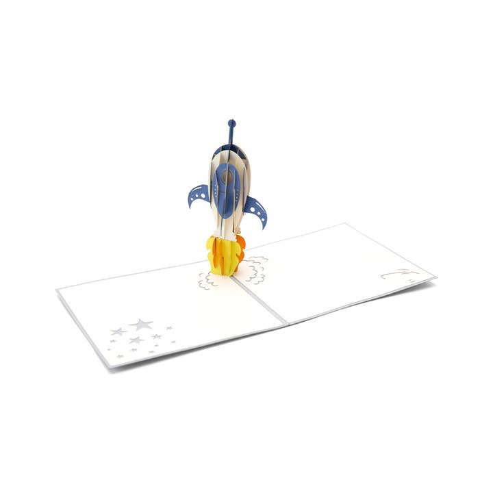Rocket - Carte 3D Pop Up Abra pour la vente par Abra Cards